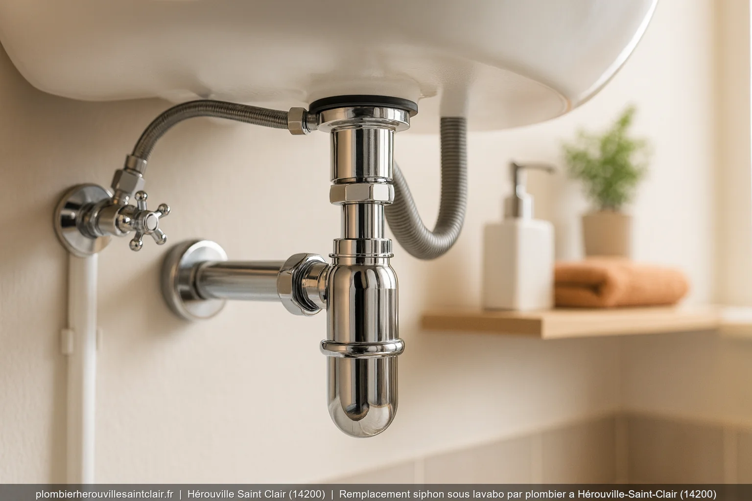 Remplacement Siphon Hrouville Saint Clair 14200 - Plombier Hérouville-Saint-Clair (14200) | plombierherouvillesaintclair.fr