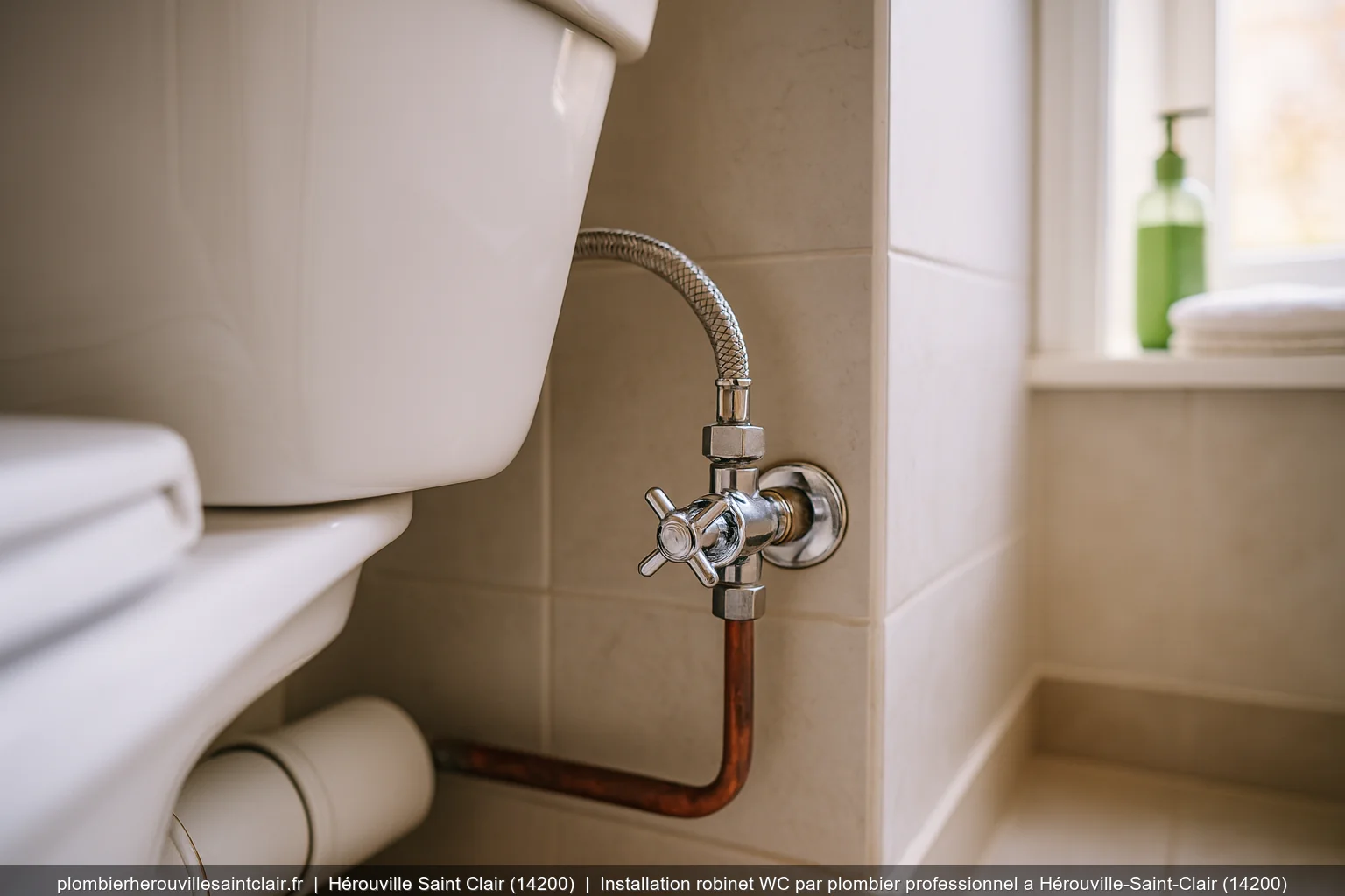 Robinet Wc Hrouville Saint Clair 14200 - Plombier Hérouville-Saint-Clair (14200) | plombierherouvillesaintclair.fr